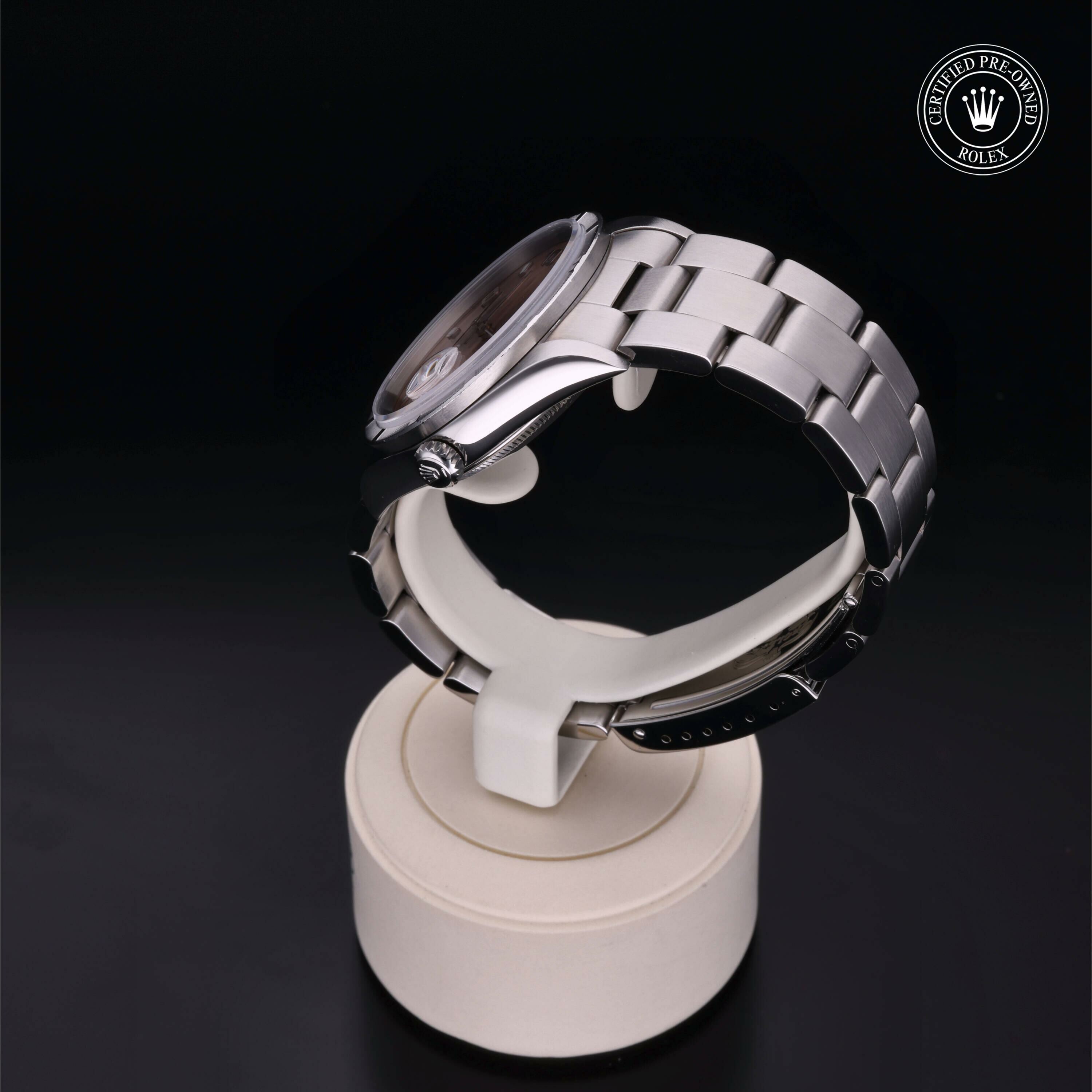 Rolex Oyster Perpetual Date 34 en Acier M15210-0009 chez Frojo - vue 12