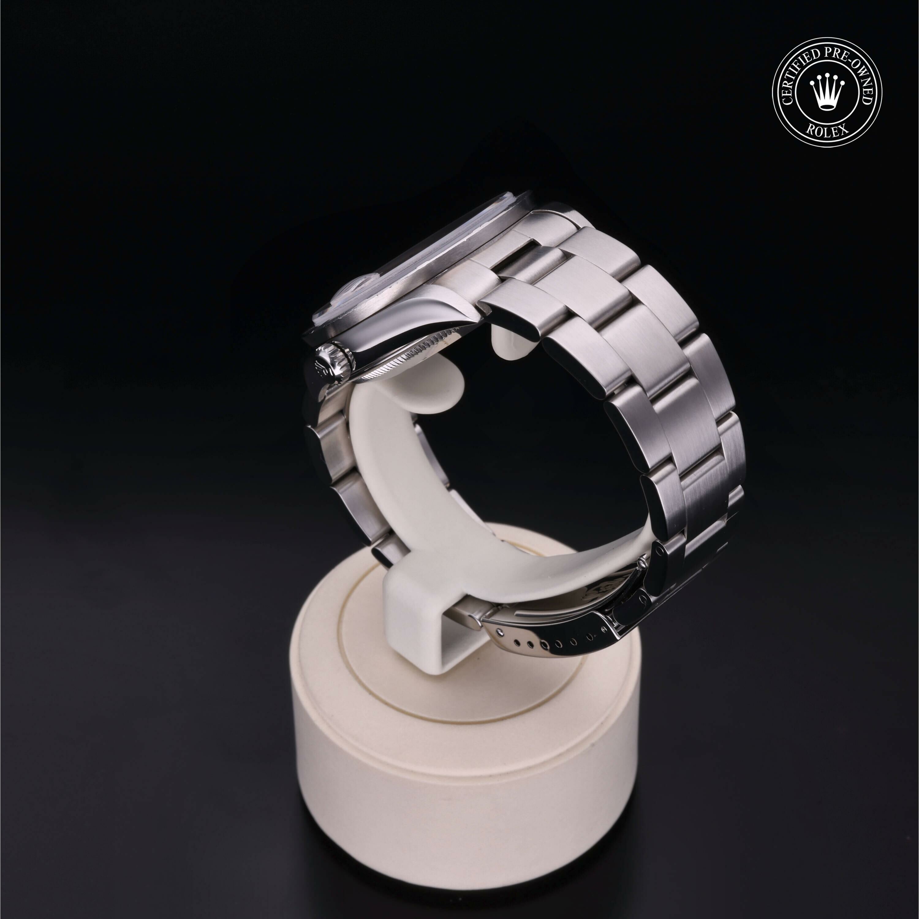 Rolex Oyster Perpetual Date 34 en Acier M15210-0009 chez Frojo - vue 14