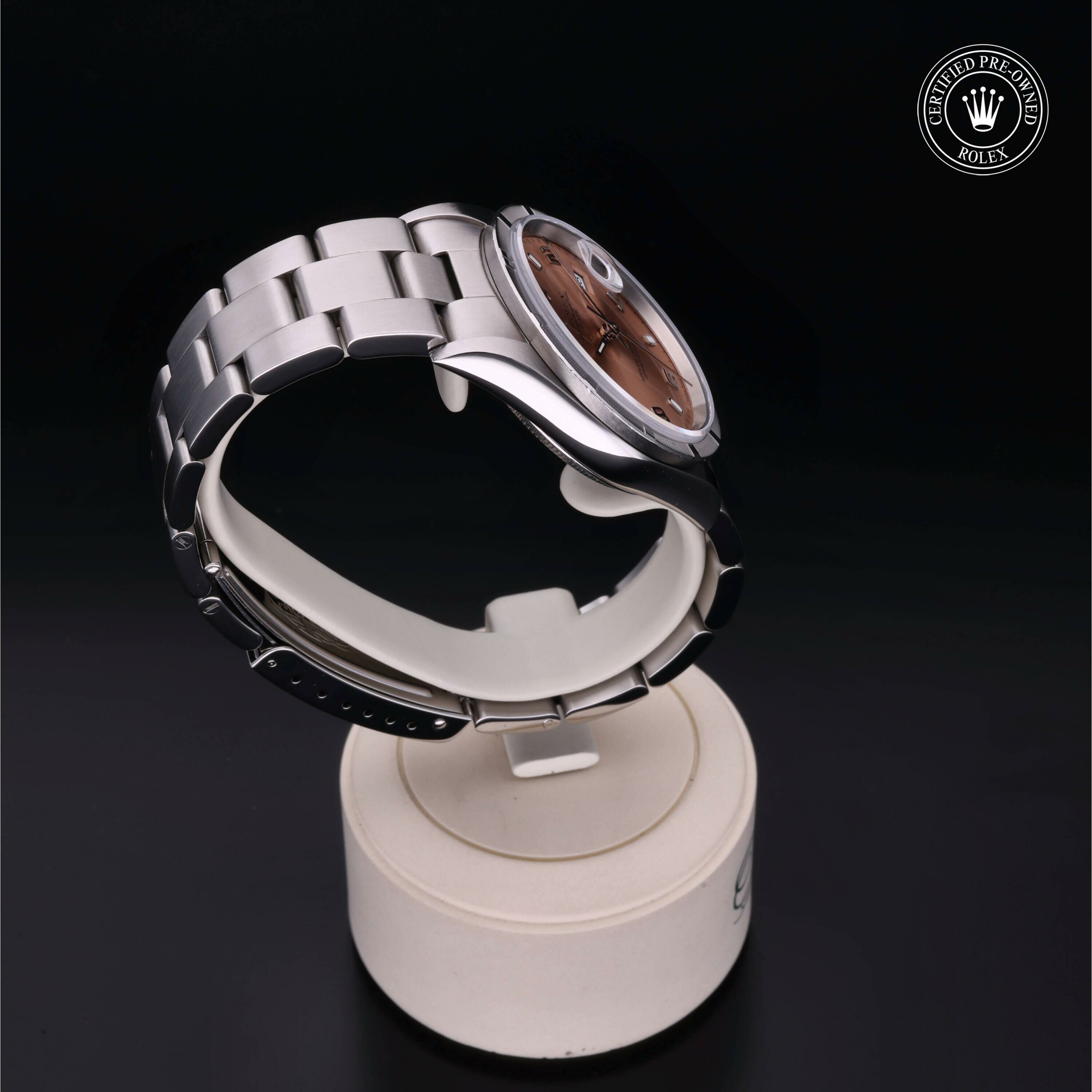 Rolex Oyster Perpetual Date 34 en Acier M15210-0009 chez Frojo - vue 26
