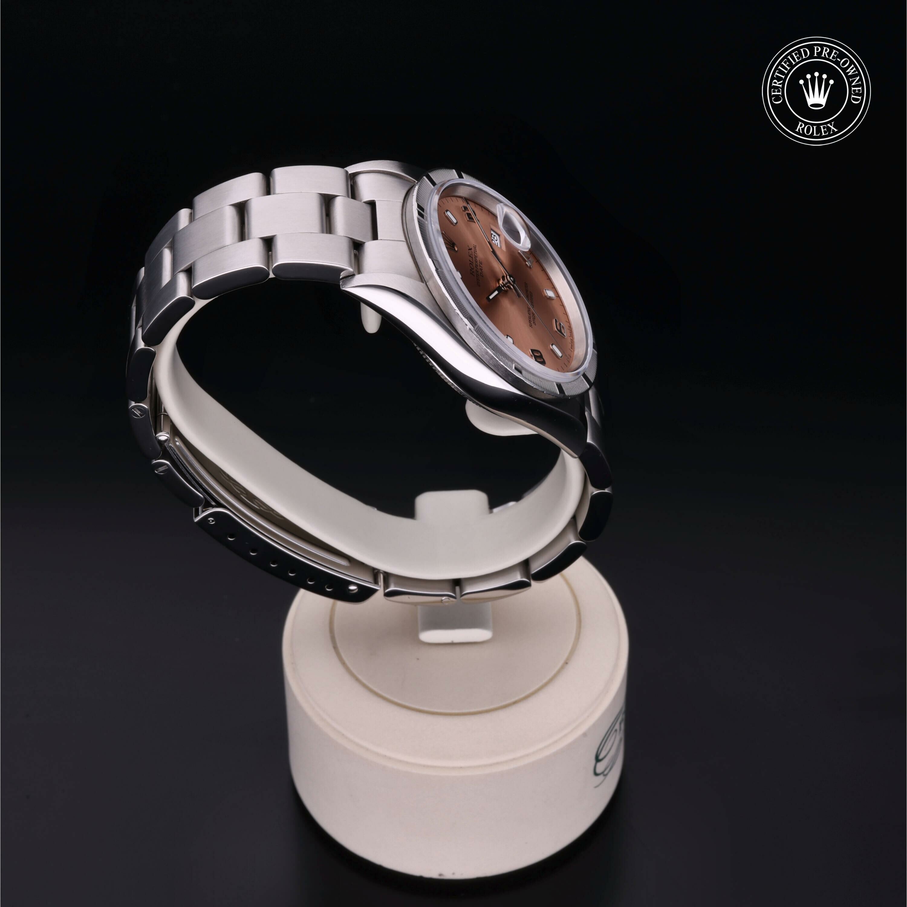 Rolex Oyster Perpetual Date 34 en Acier M15210-0009 chez Frojo - vue 27