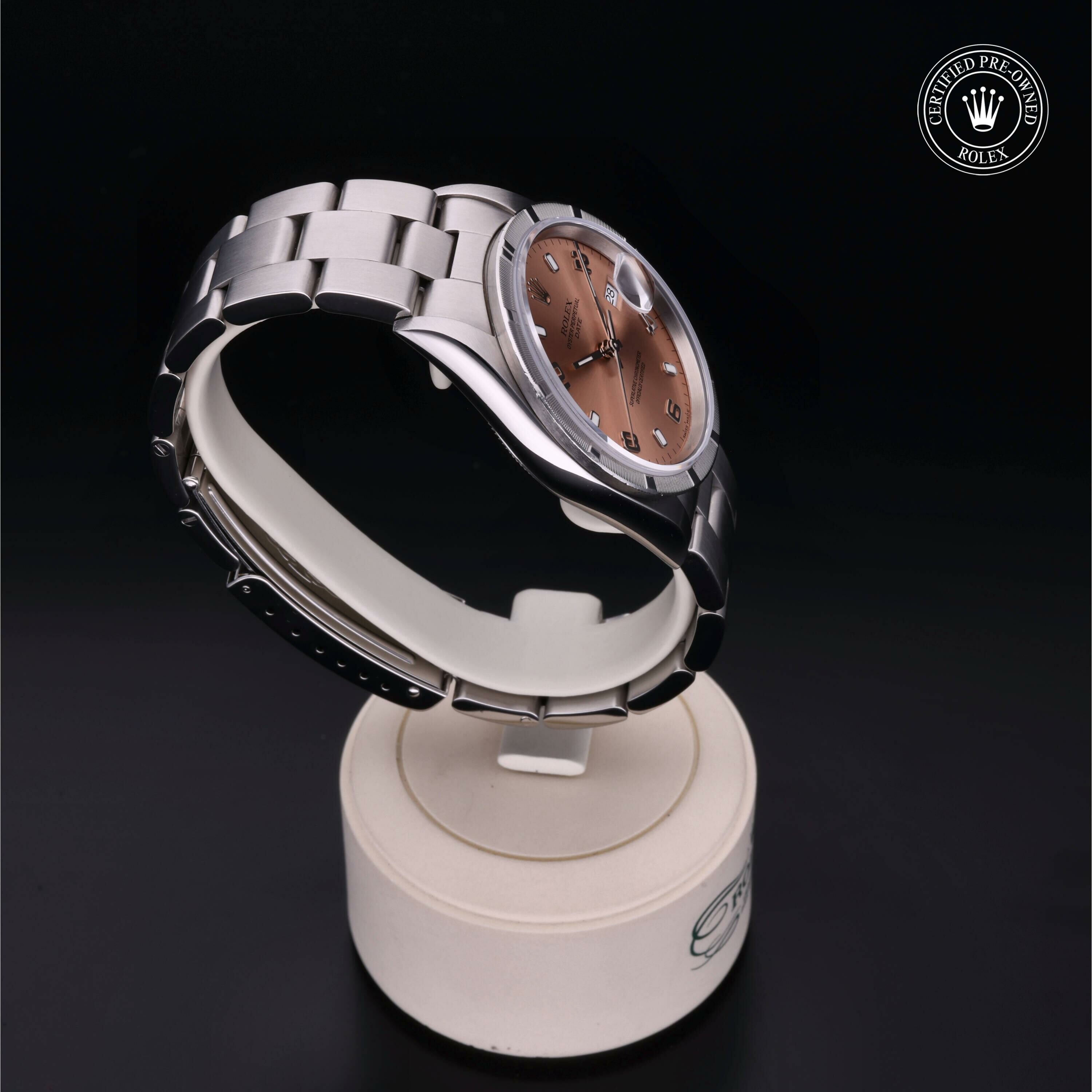 Rolex Oyster Perpetual Date 34 en Acier M15210-0009 chez Frojo - vue 28