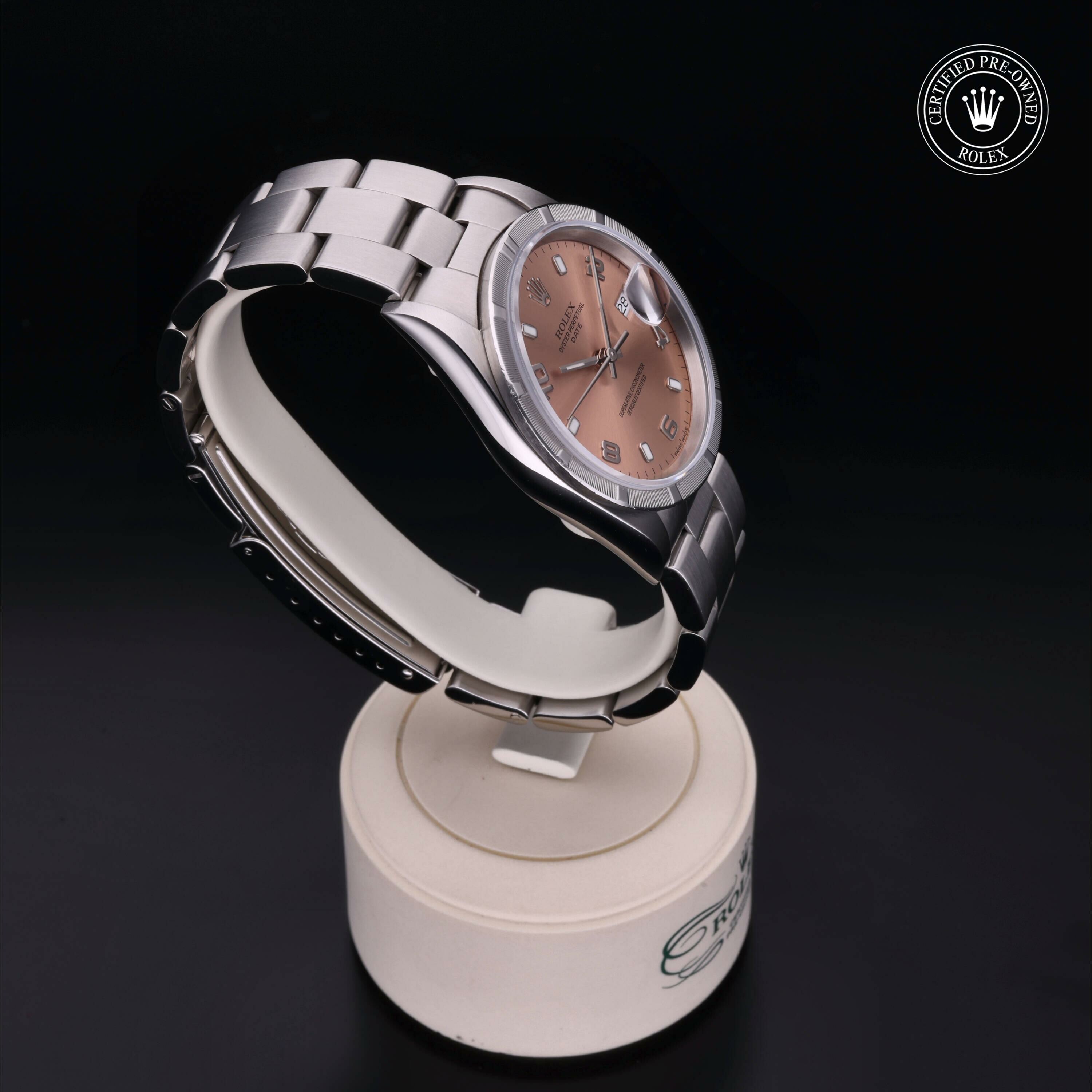 Rolex Oyster Perpetual Date 34 en Acier M15210-0009 chez Frojo - vue 29