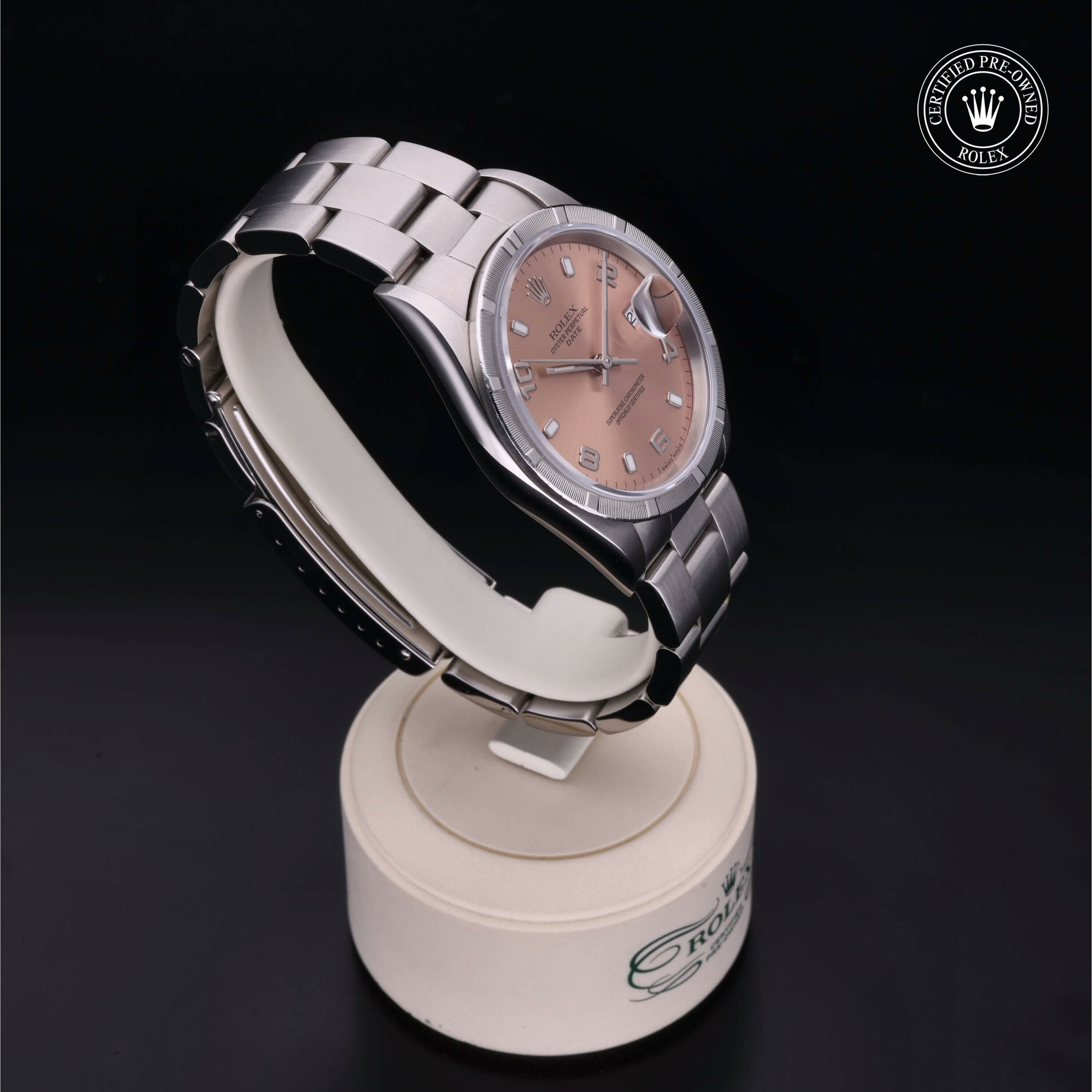 Rolex Oyster Perpetual Date 34 en Acier M15210-0009 chez Frojo - vue 30