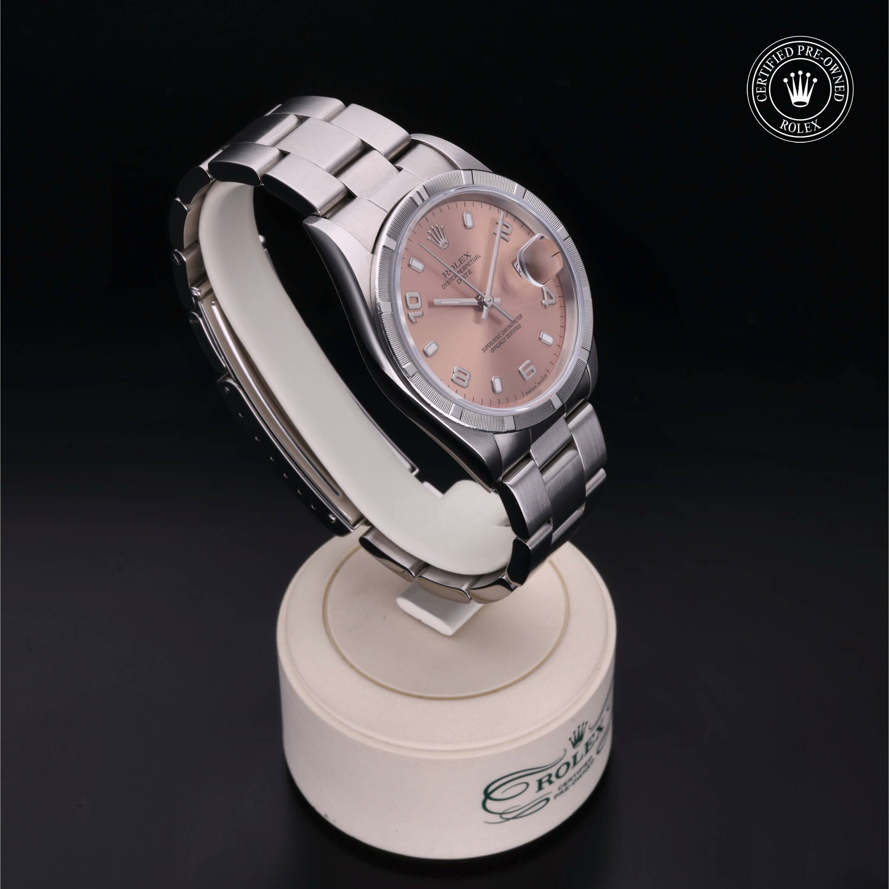 Rolex Oyster Perpetual Date 34 en Acier M15210-0009 chez Frojo - vue 31