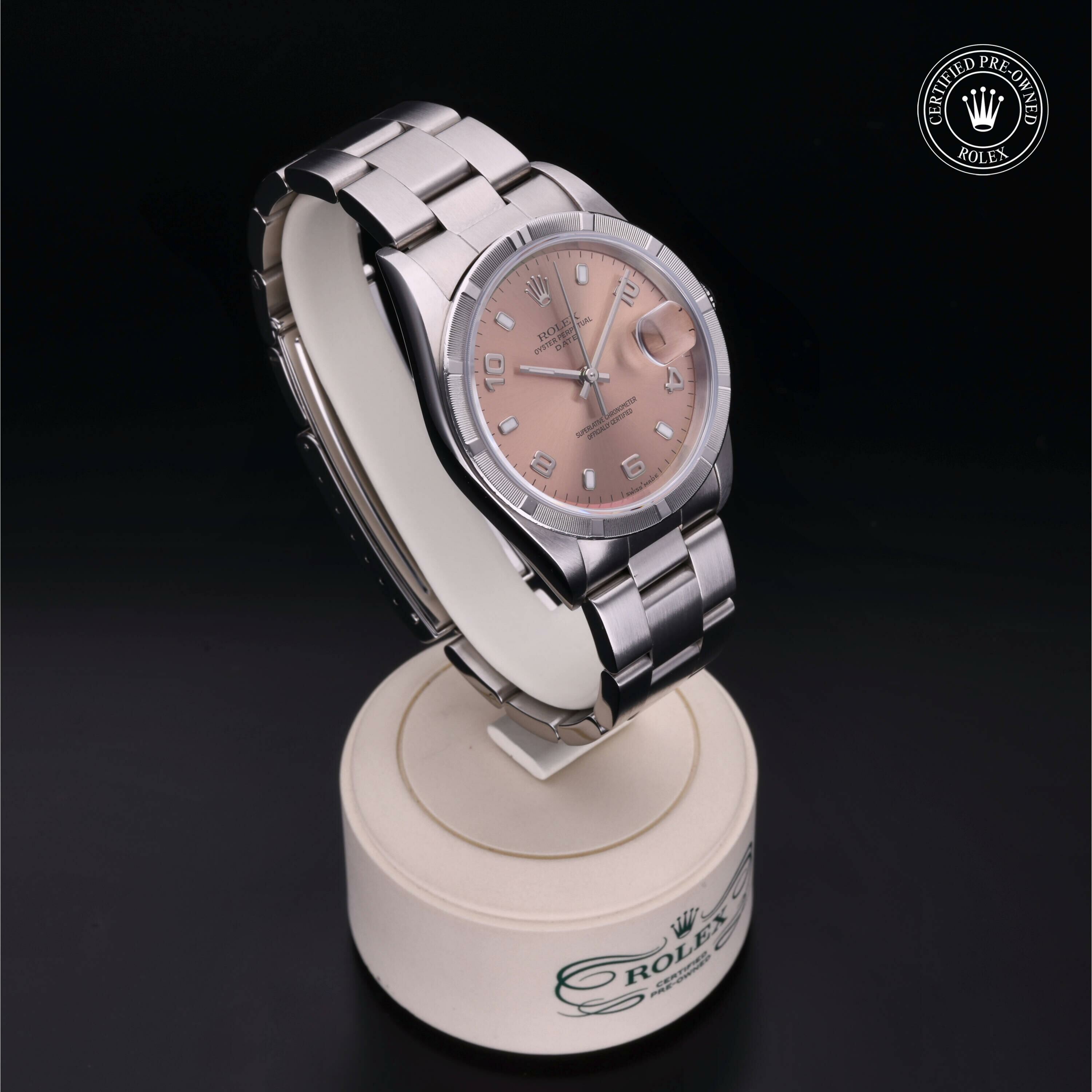 Rolex Oyster Perpetual Date 34 en Acier M15210-0009 chez Frojo - vue 32