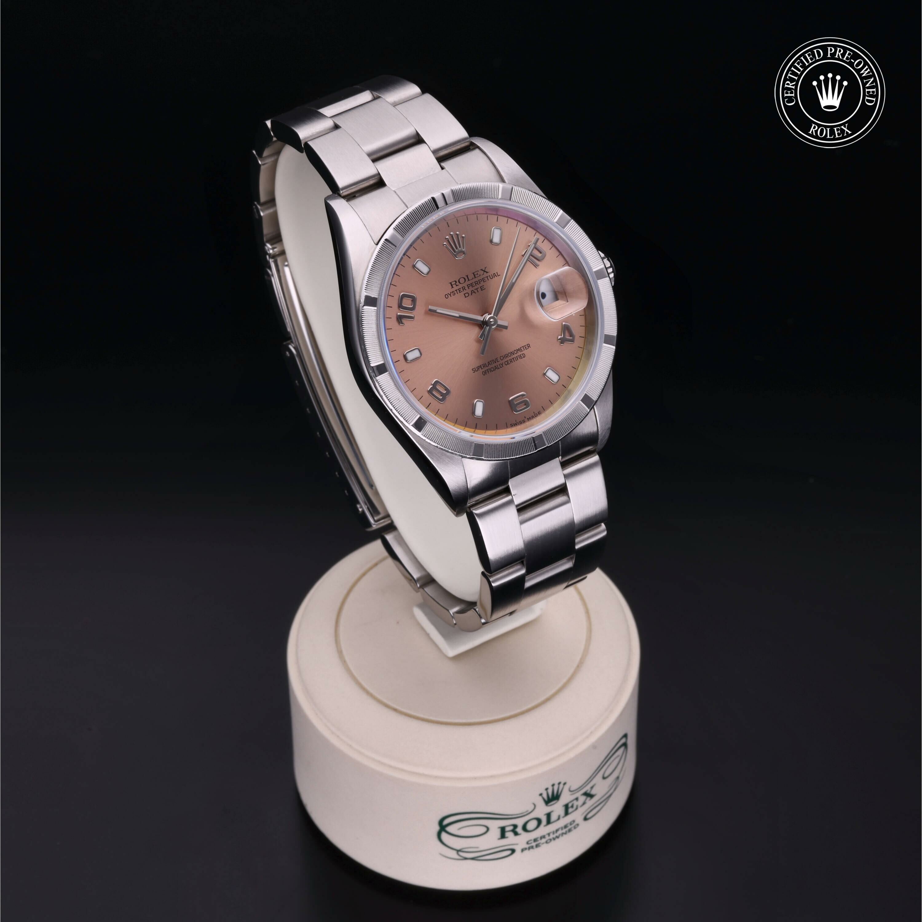 Rolex Oyster Perpetual Date 34 en Acier M15210-0009 chez Frojo - vue 33