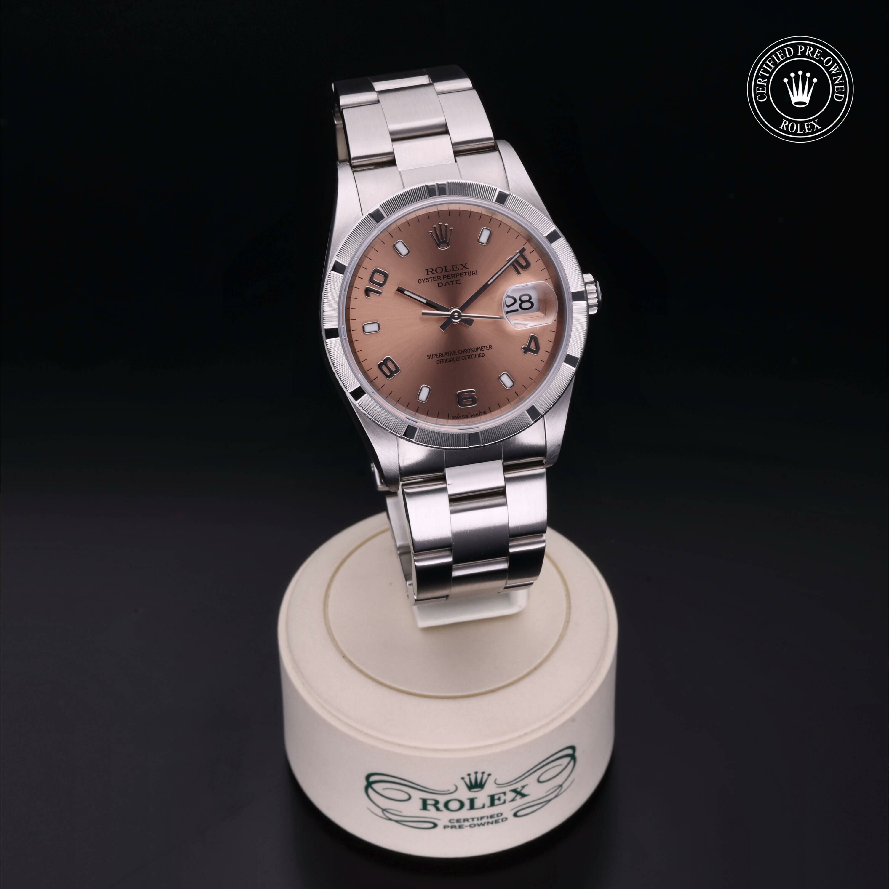 Rolex Oyster Perpetual Date 34 en Acier M15210-0009 chez Frojo - vue 35