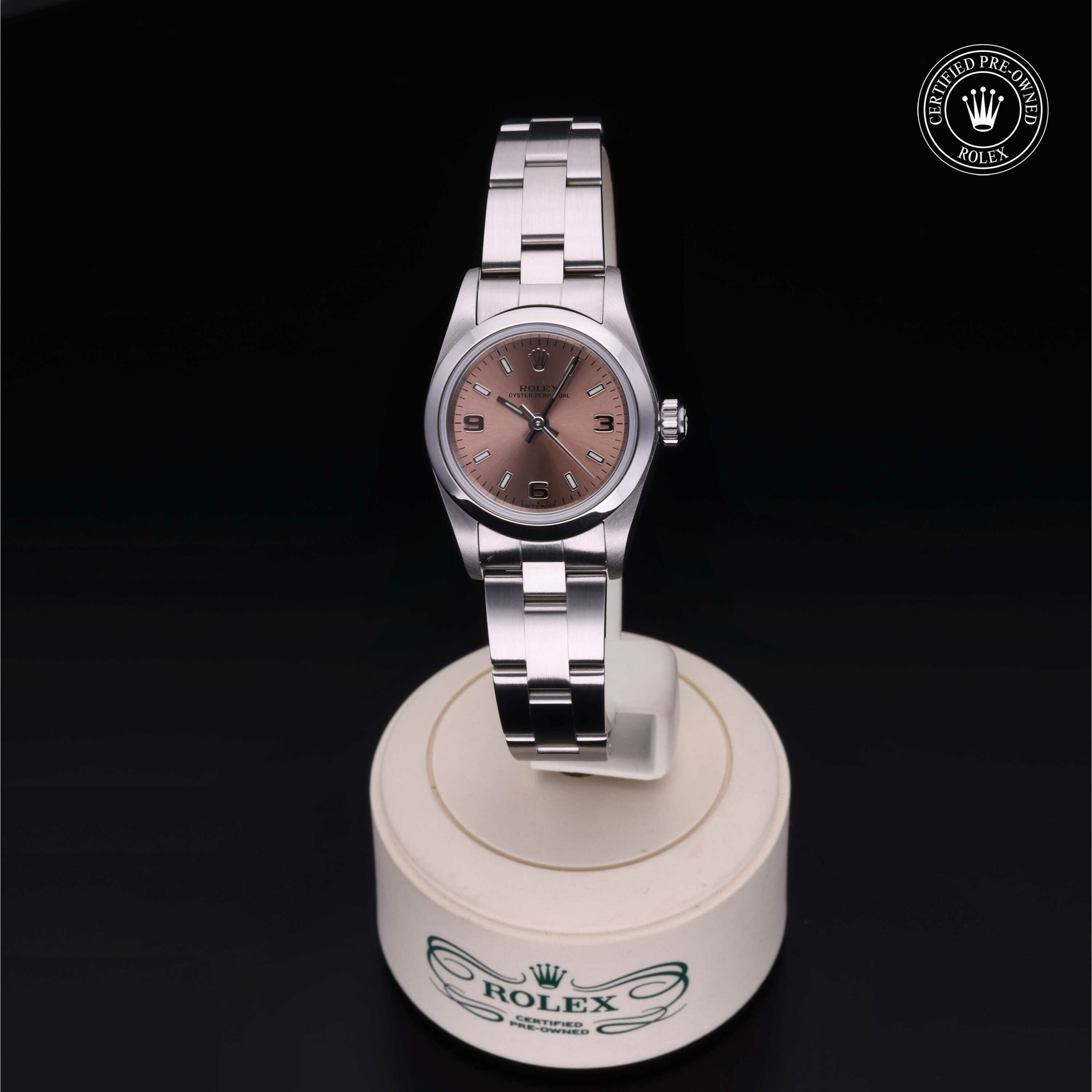 Rolex Oyster Perpetual 24 en Acier M76080-0021 chez Frojo