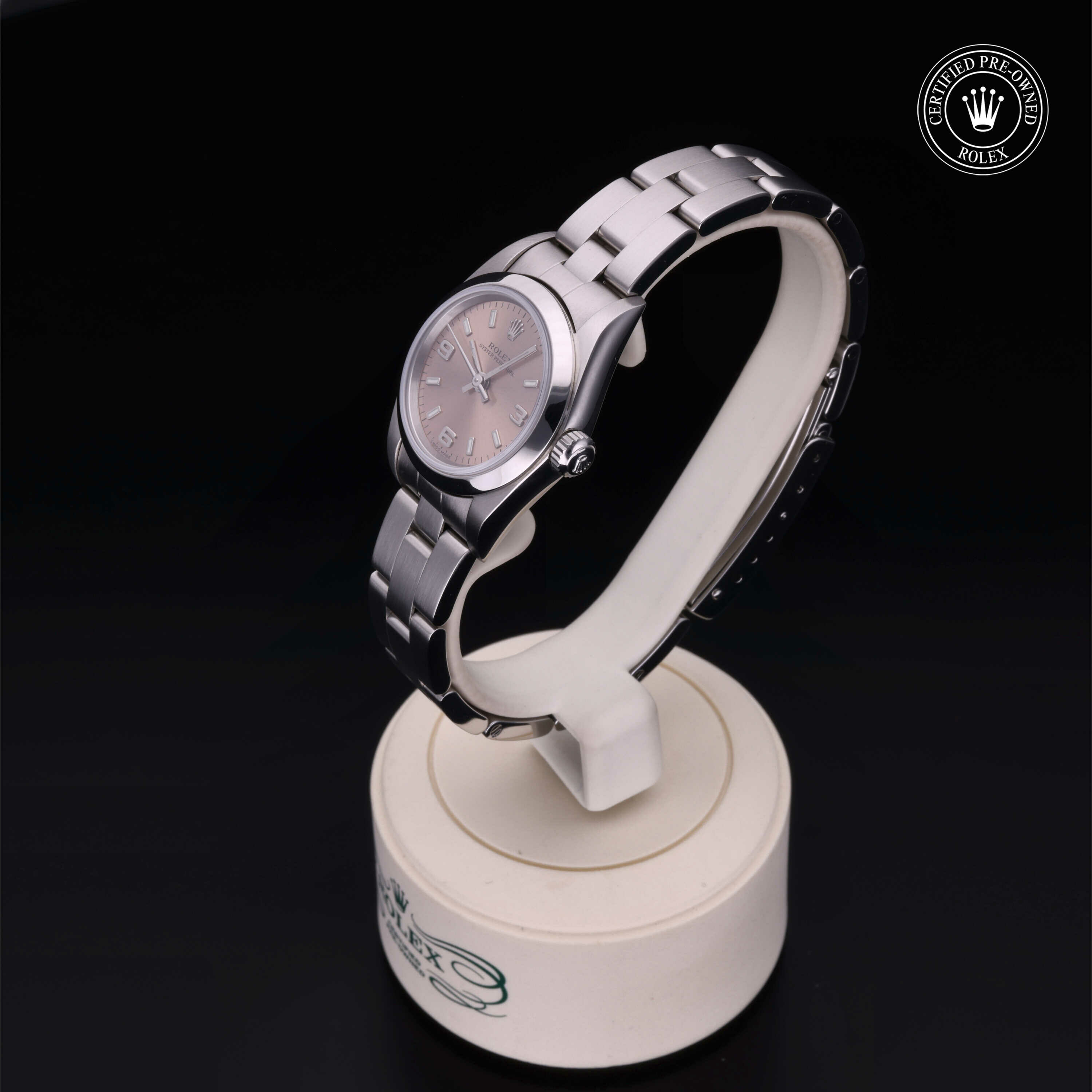 Rolex Oyster Perpetual 24 en Acier M76080-0021 chez Frojo - vue 6