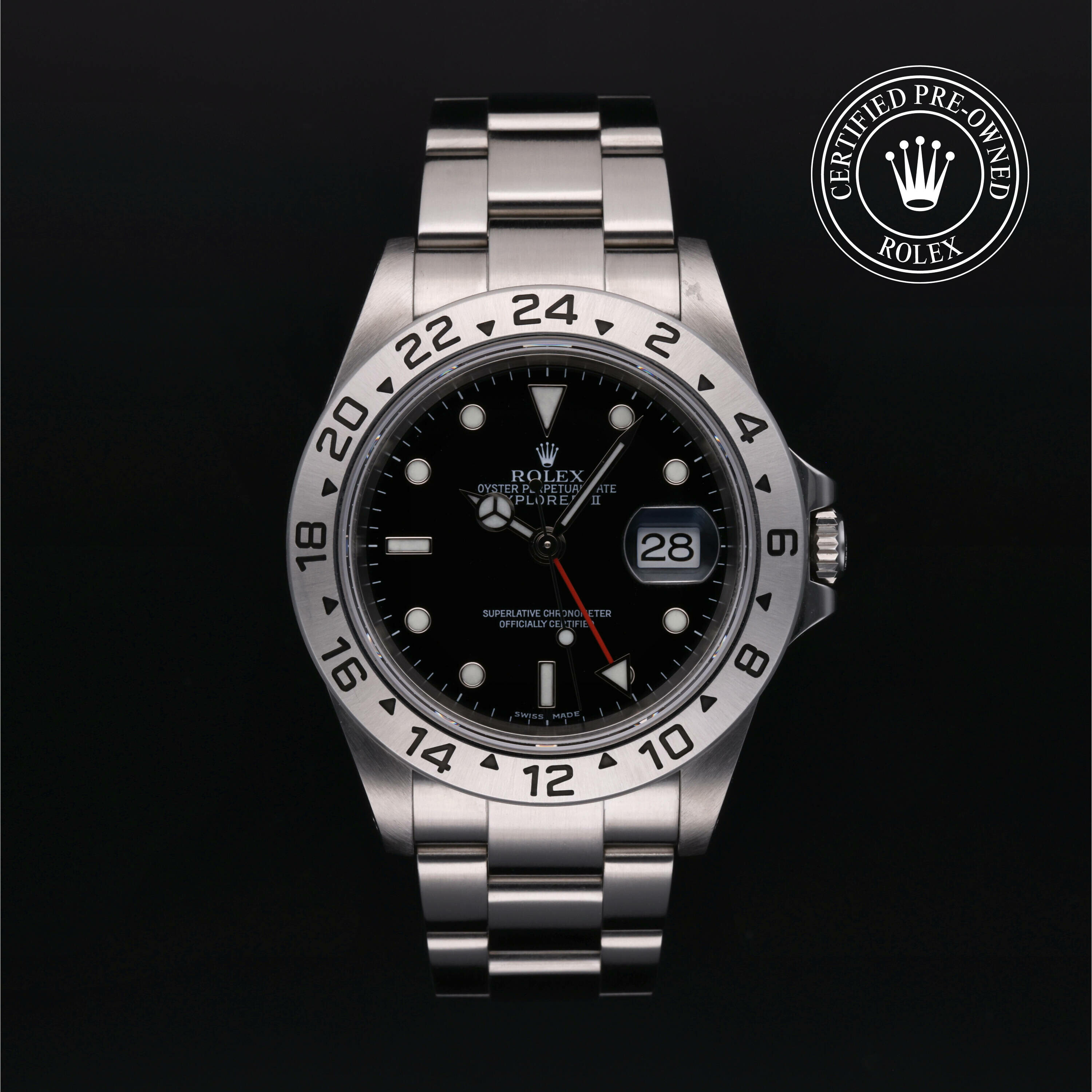 Rolex Explorer II chez Frojo