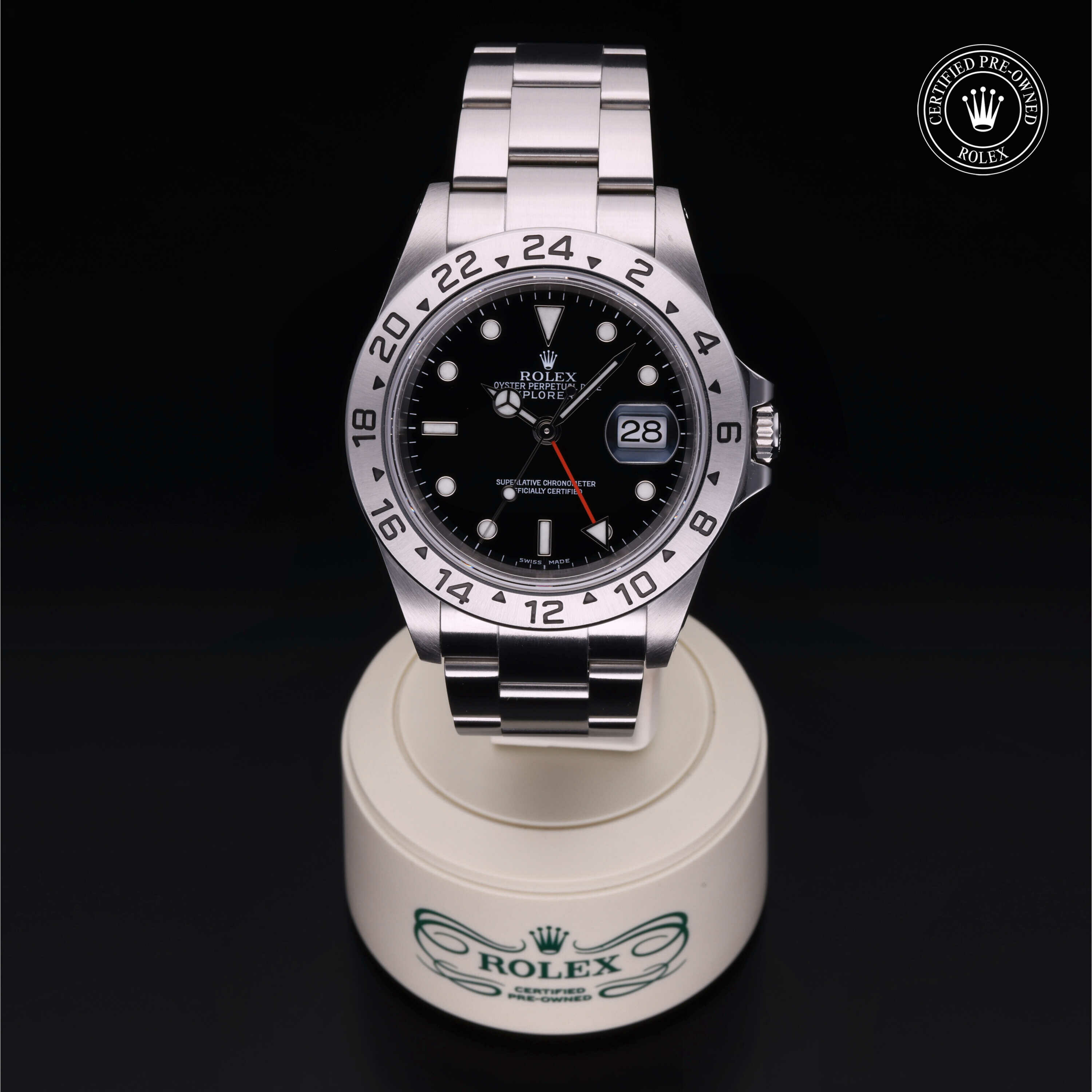 Rolex Explorer II en Acier M16570-0005 chez Frojo