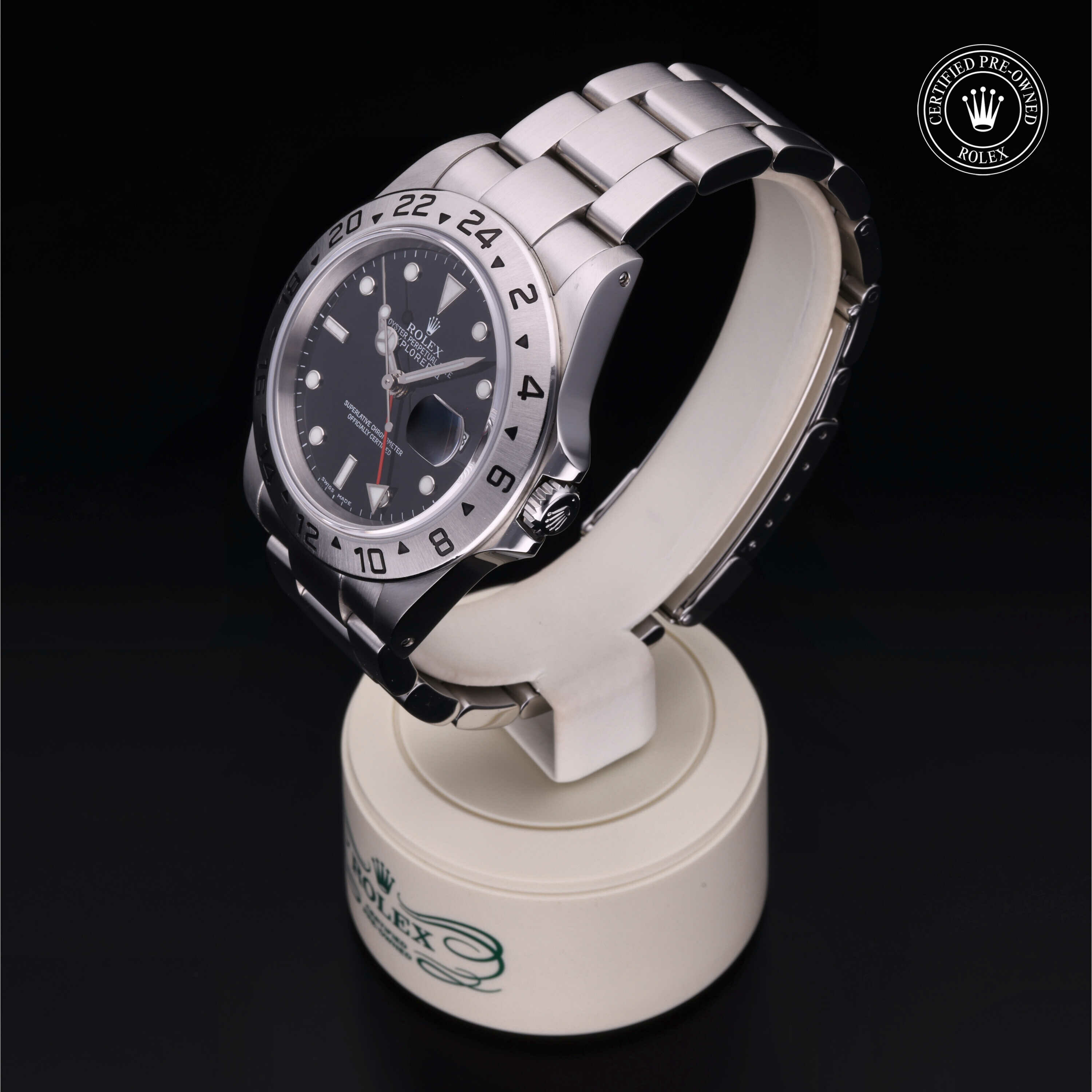 Rolex Explorer II en Acier M16570-0005 chez Frojo - vue 6