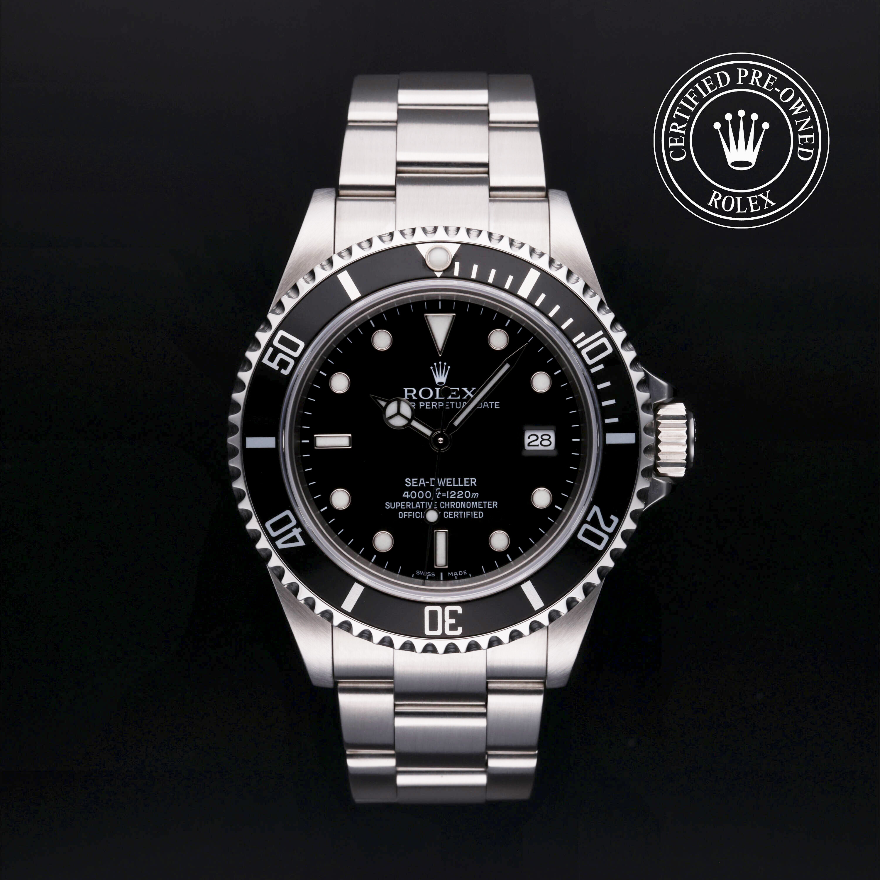 Rolex Sea-Dweller chez Frojo