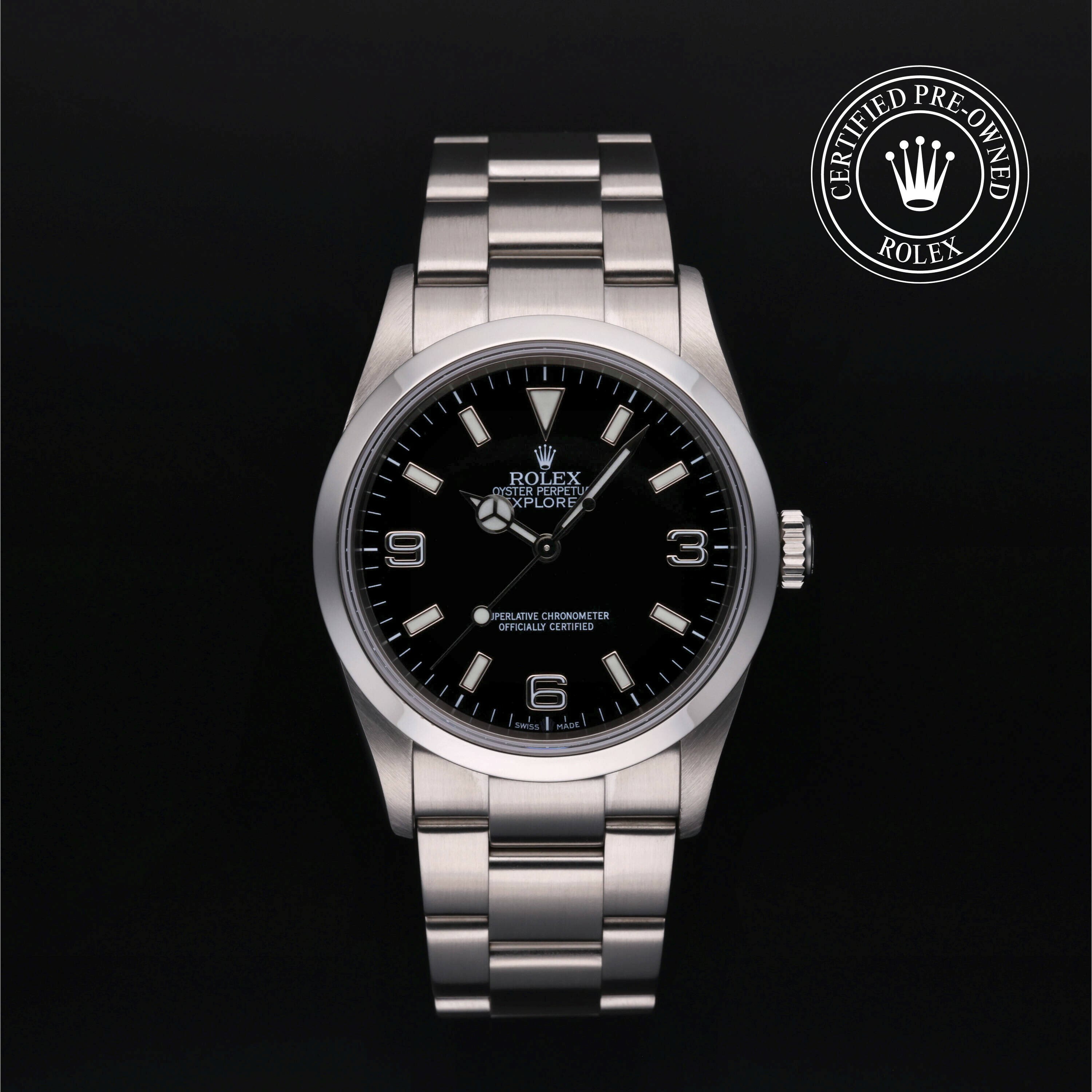 Rolex Explorer 36 chez Frojo