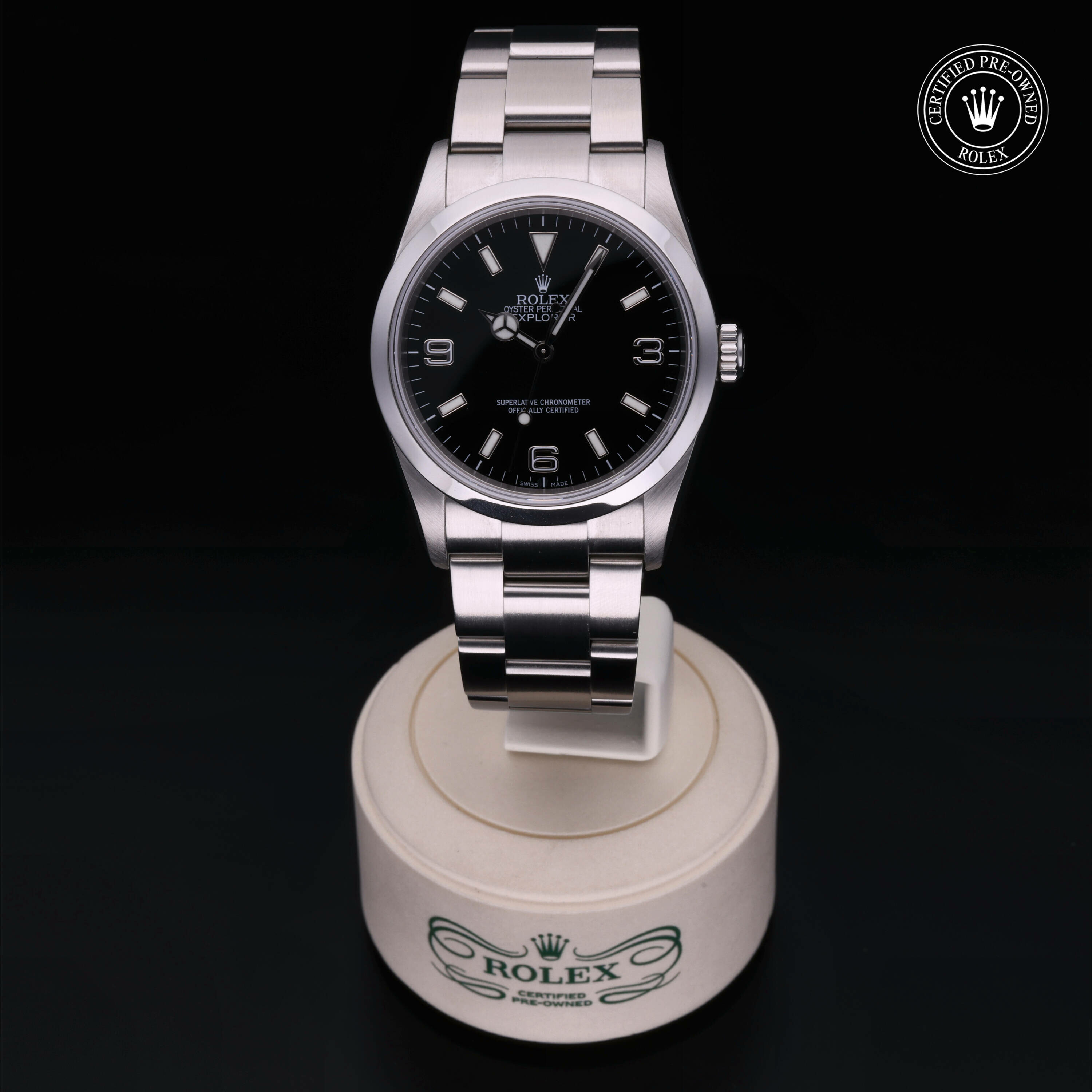 Rolex Explorer 36 en Acier Oystersteel M114270-0002 chez Frojo