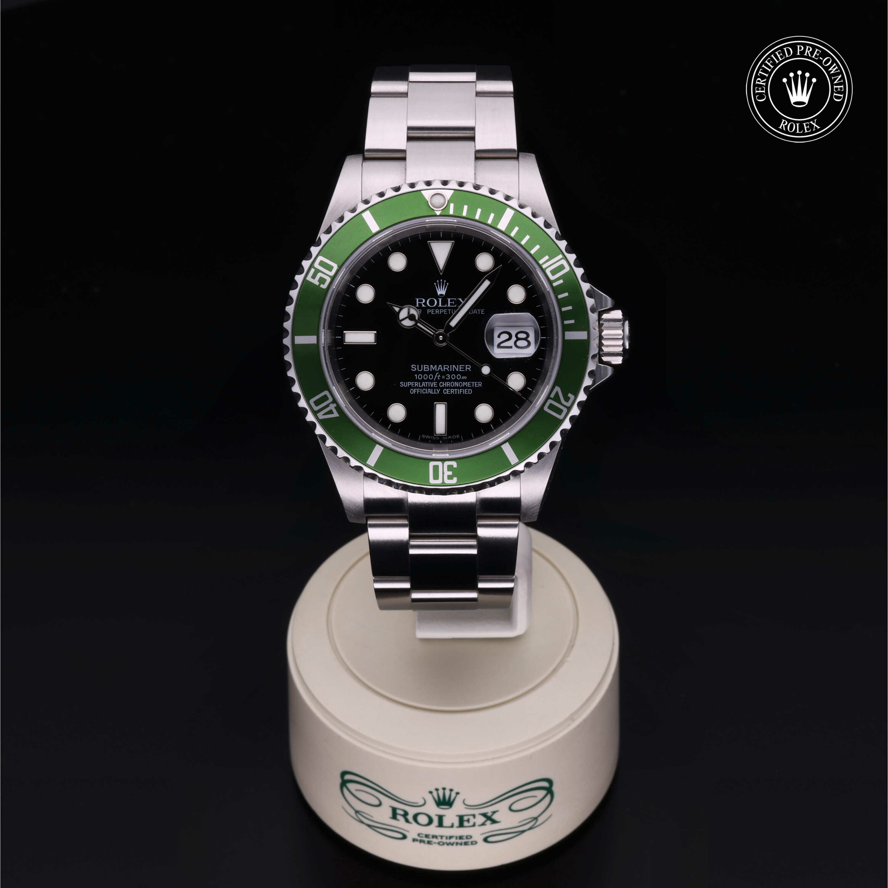 Rolex Submariner Date en Acier M16610LV-0002 chez Frojo