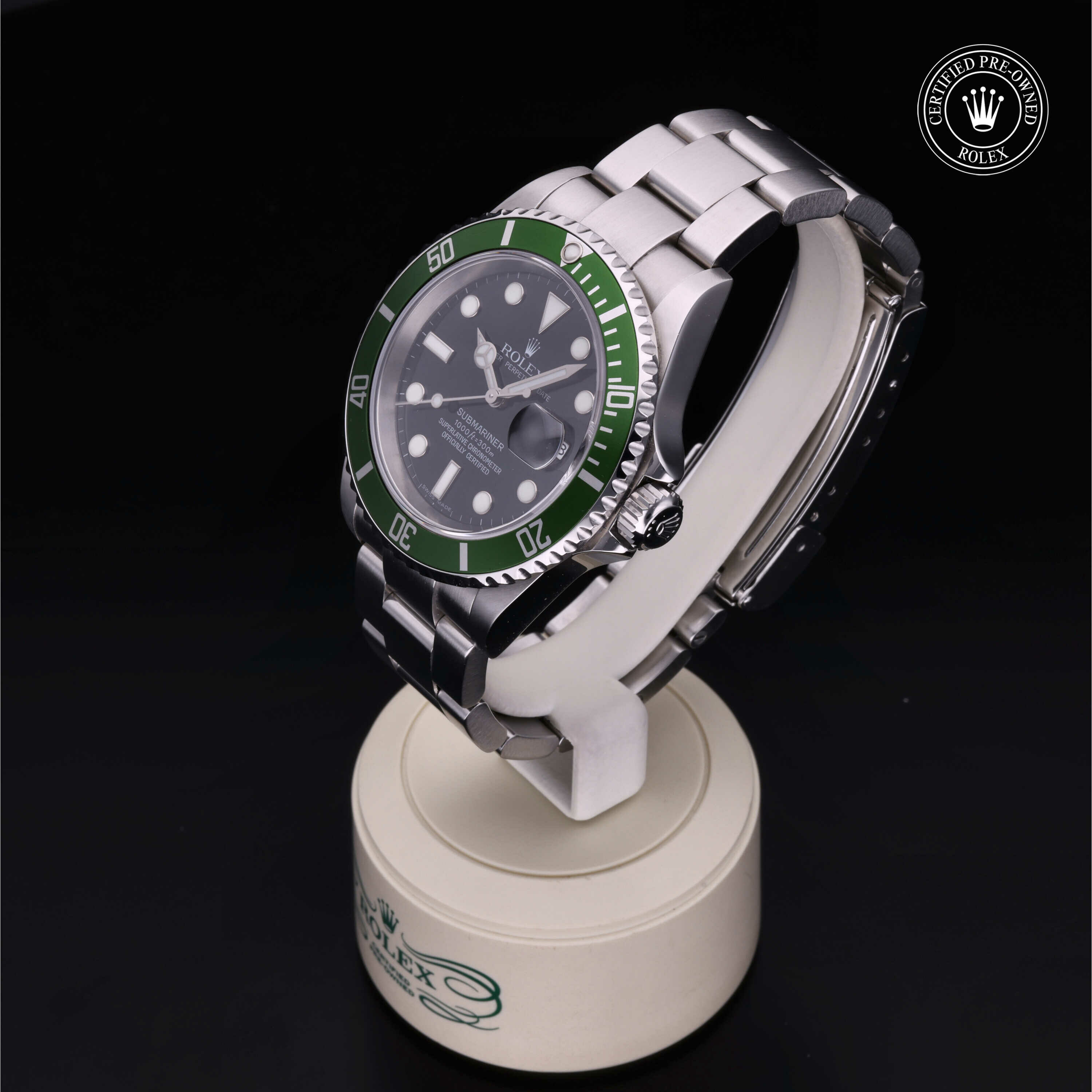 Rolex Submariner Date en Acier M16610LV-0002 chez Frojo - vue 6