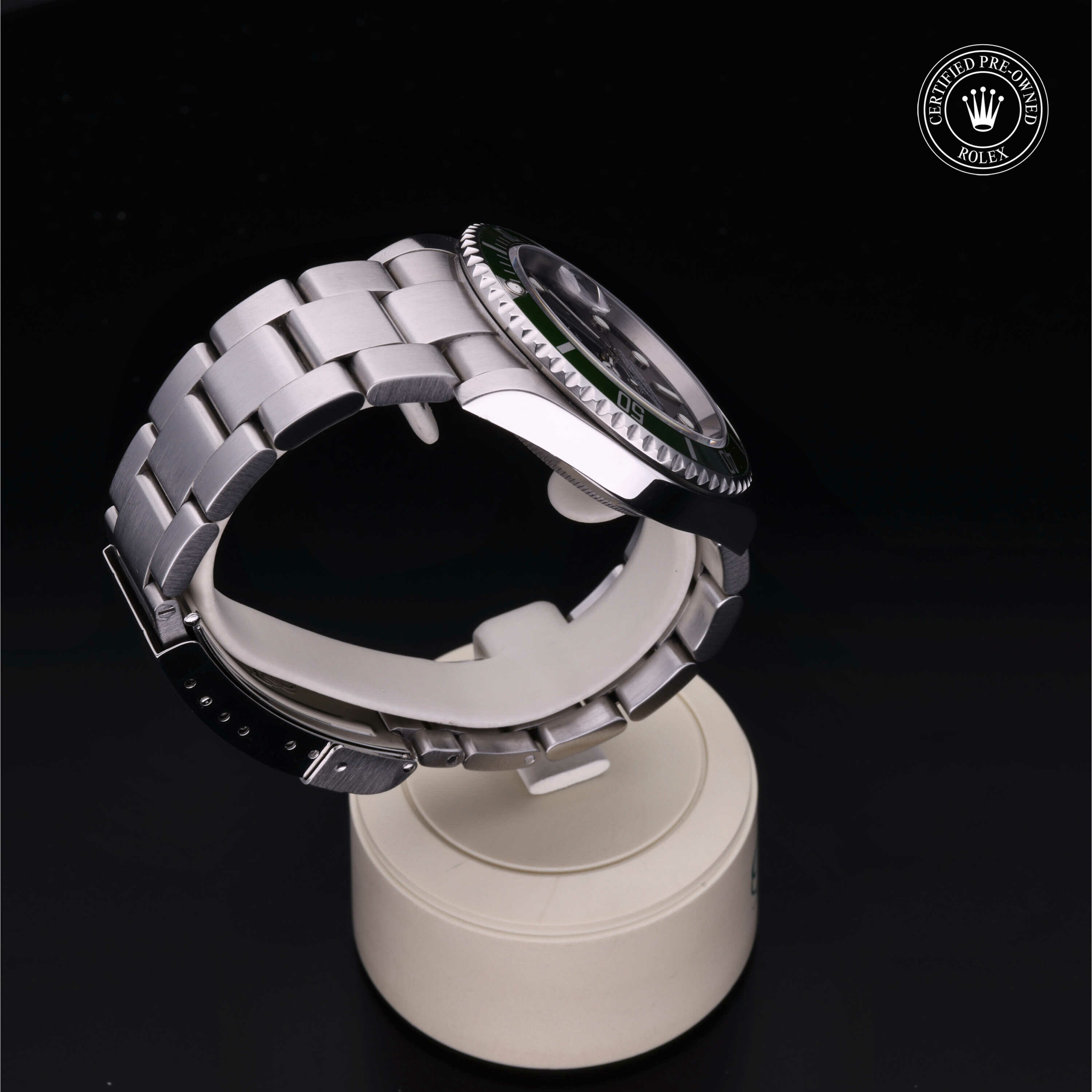 Rolex Submariner Date en Acier M16610LV-0002 chez Frojo - vue 25