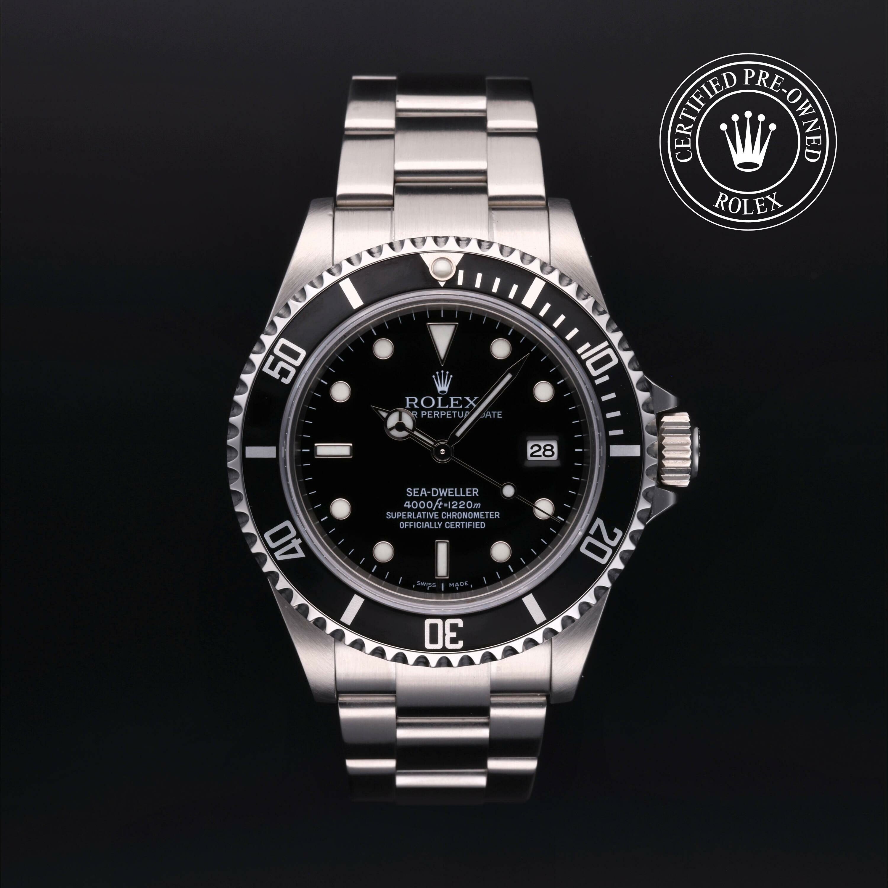 Rolex Sea-Dweller chez Frojo