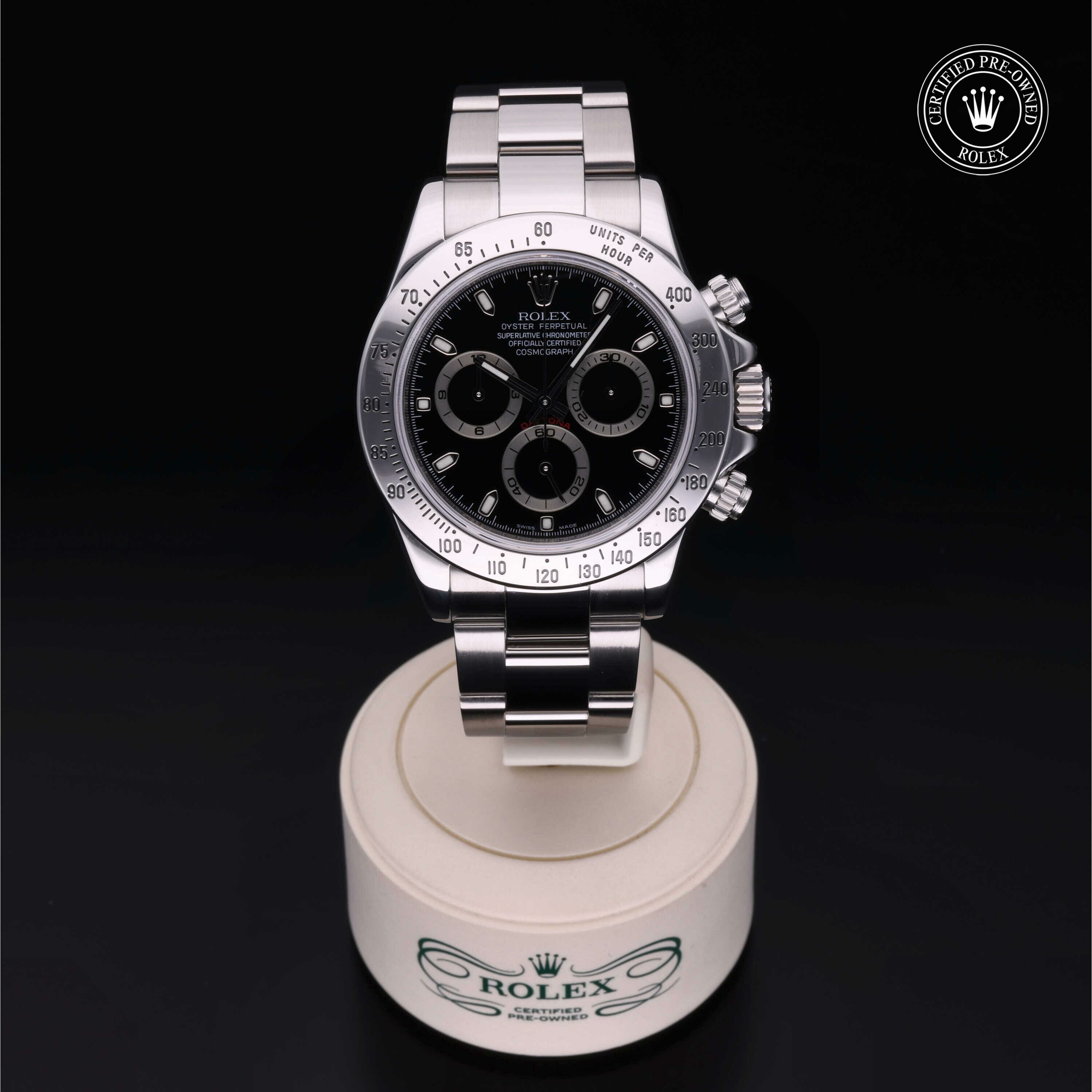 Rolex Cosmograph Daytona en Acier M116520-0011 chez Frojo