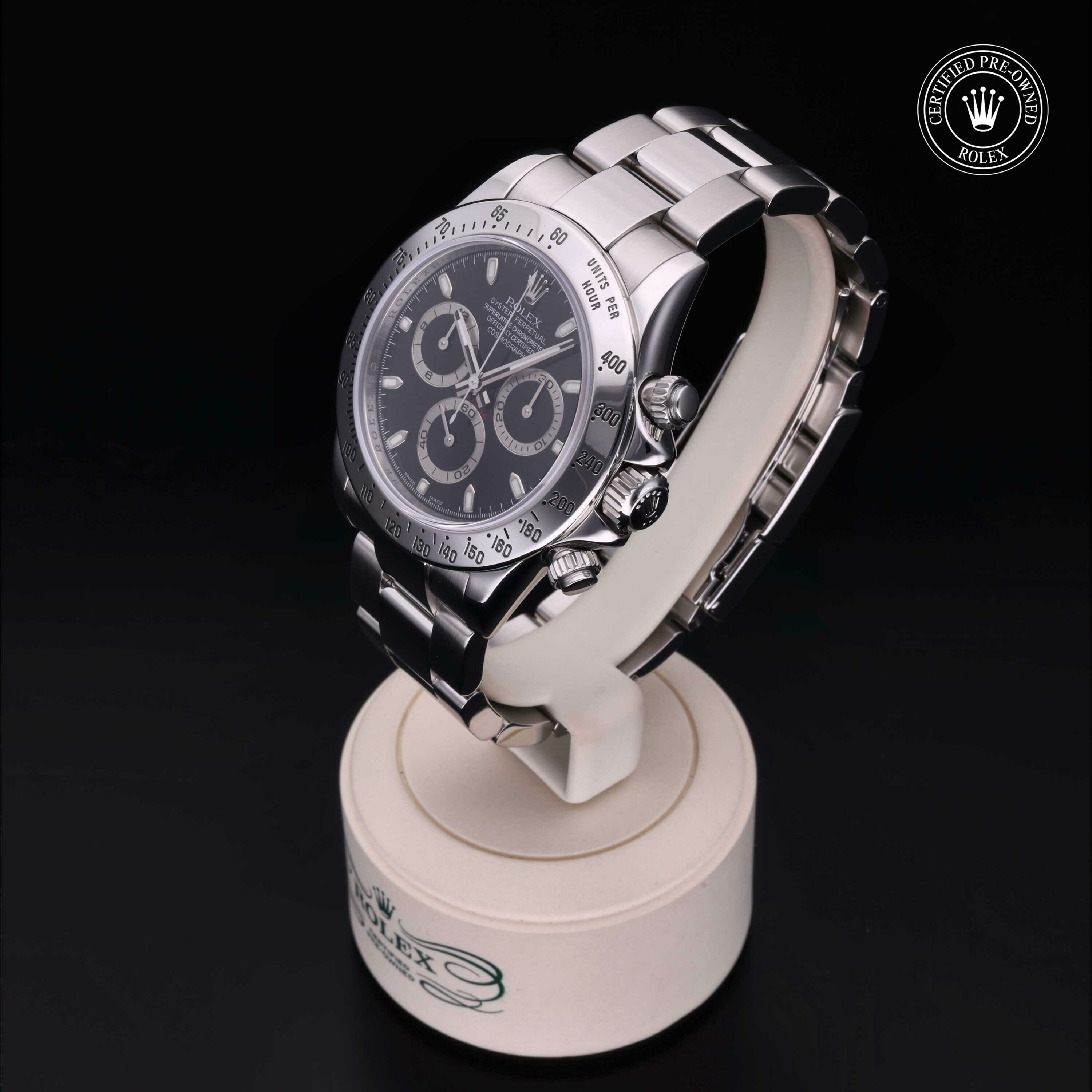 Rolex Cosmograph Daytona en Acier M116520-0011 chez Frojo - vue 6