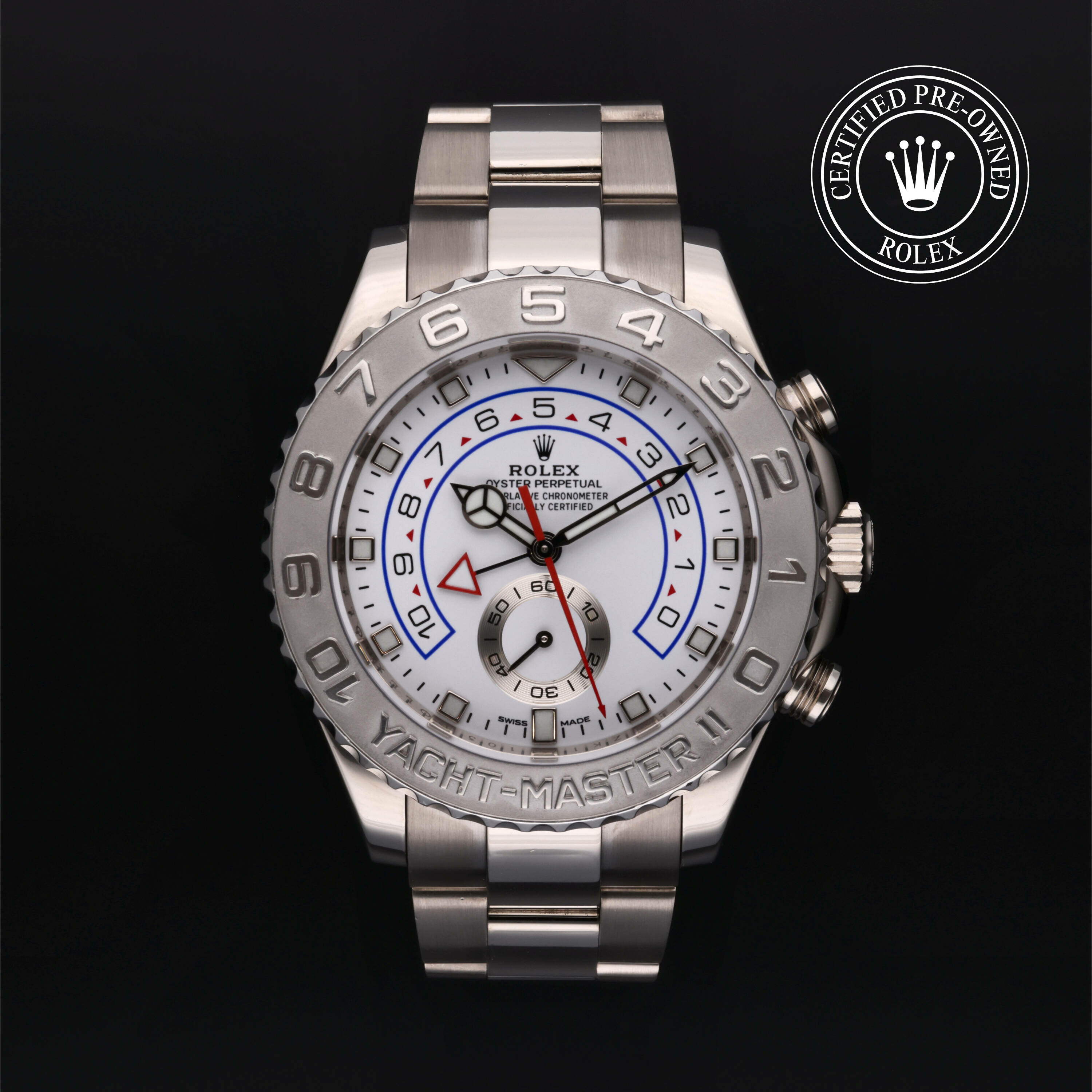 Rolex Yacht-Master II chez Frojo