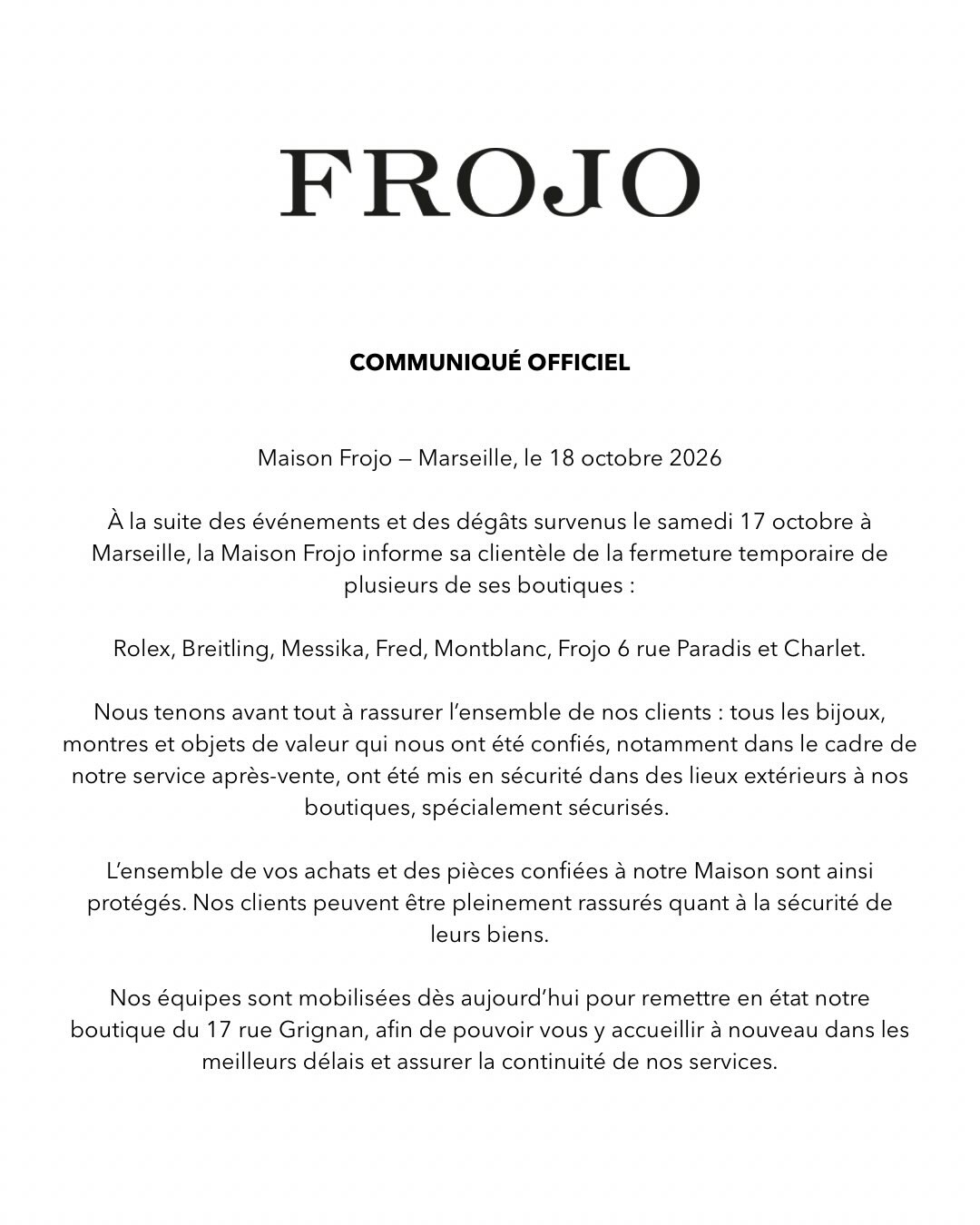 Instagram - Frojo Grignan