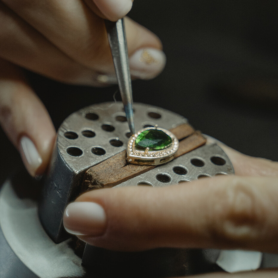 Atelier joaillerie détail