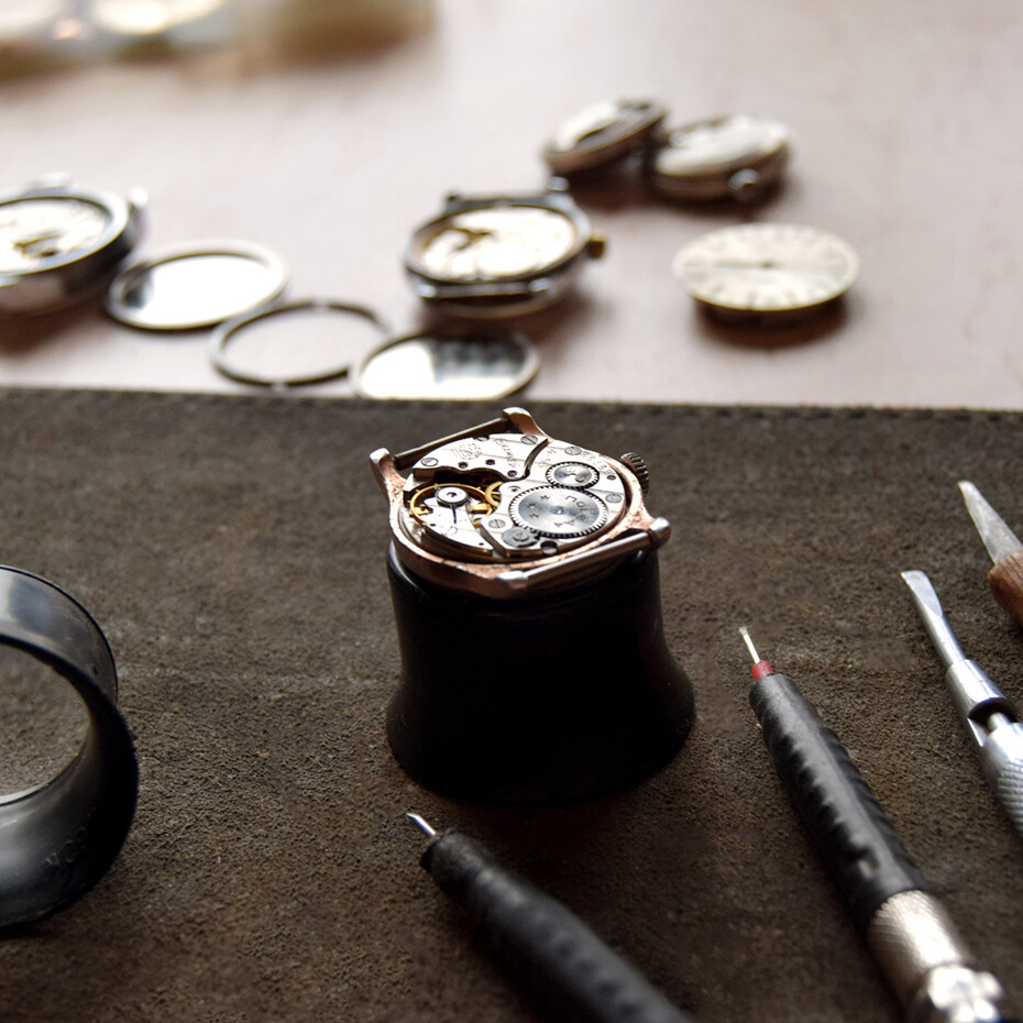 atelier horlogerie miniature