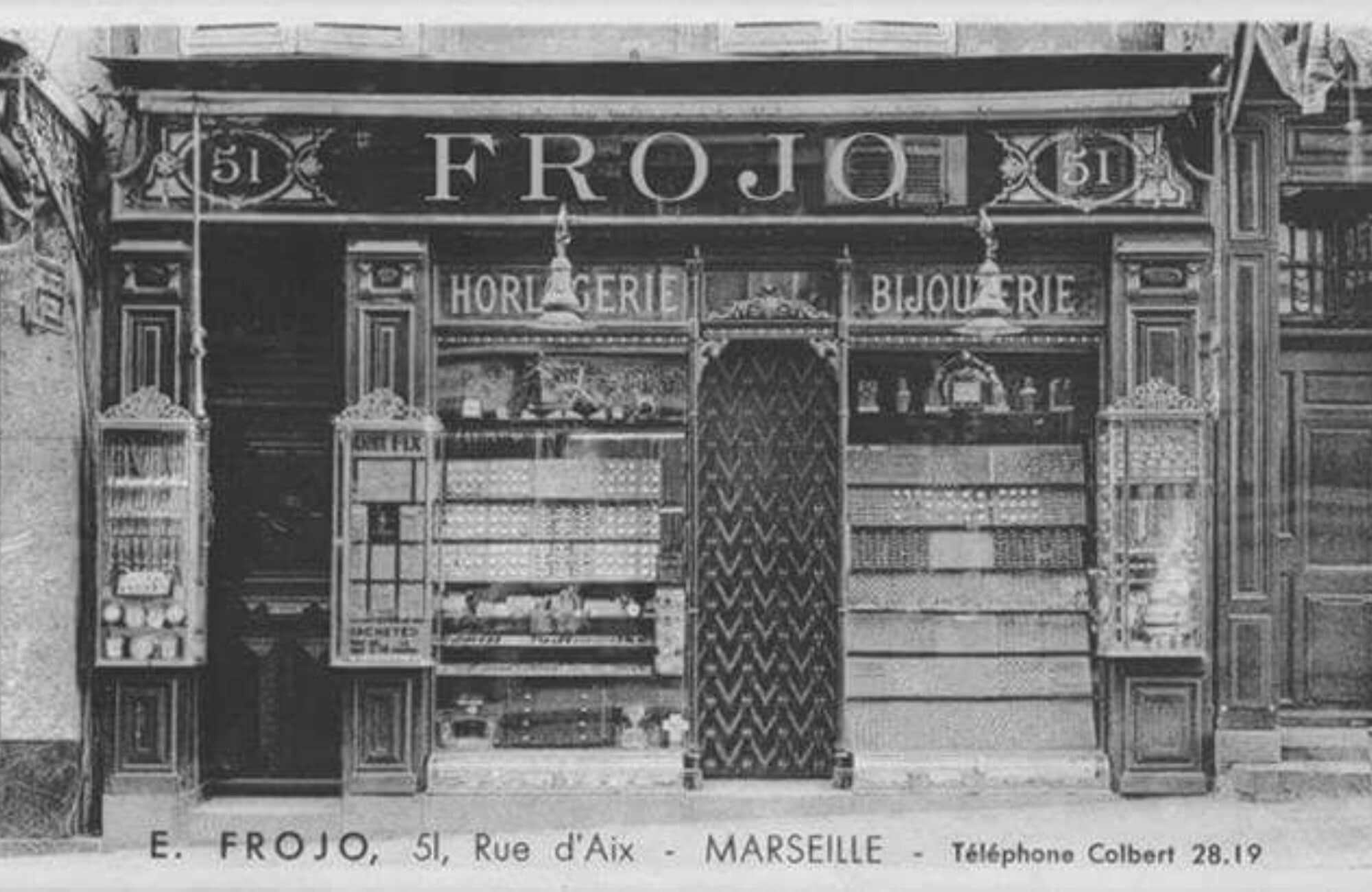 Histoire de FROJO