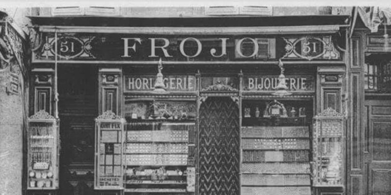 Histoire de FROJO
