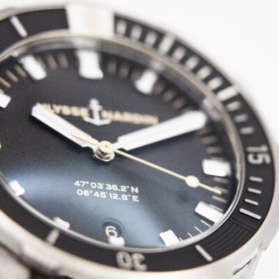 Montre Ulysse Nardin Diver, Qatar 2022