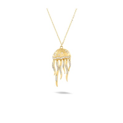 Collier Maria Battaglia Medusa PM