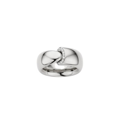 Bague Calla The One GM or gris 11 diamants