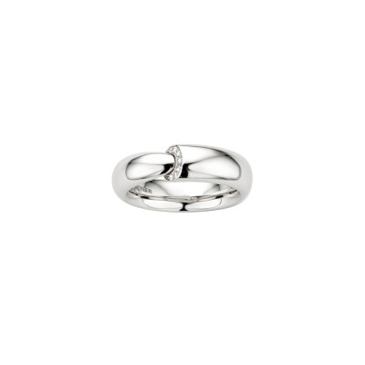 Bague Calla The One PM or gris diamants