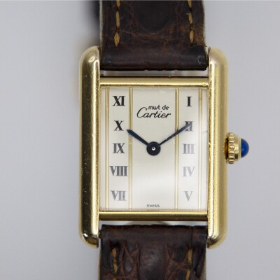 Montre Cartier Tank Must