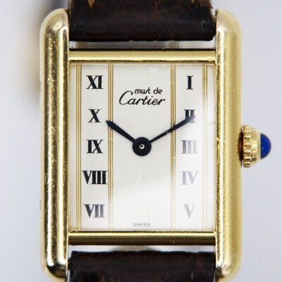 Montre Cartier Tank Must