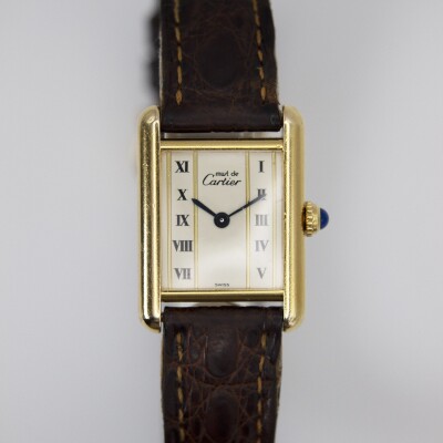 Montre Cartier Tank Must