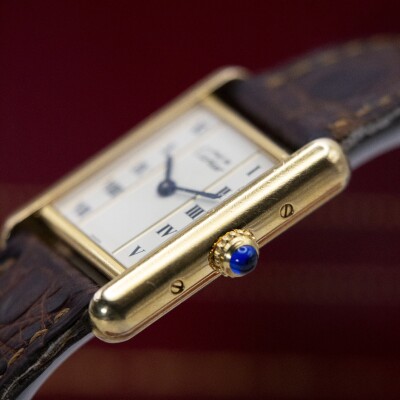Montre Cartier Tank Must