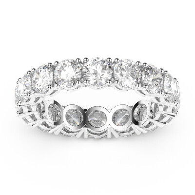 Alliance Frojo or blanc tour complet diamants