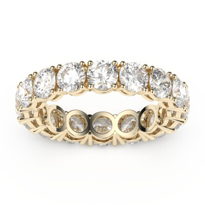 Alliance Frojo or blanc tour complet diamants