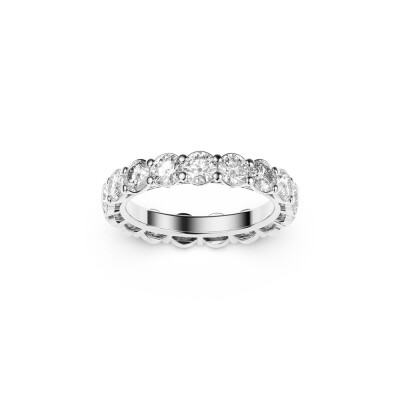 Alliance Frojo tour complet or blanc diamants