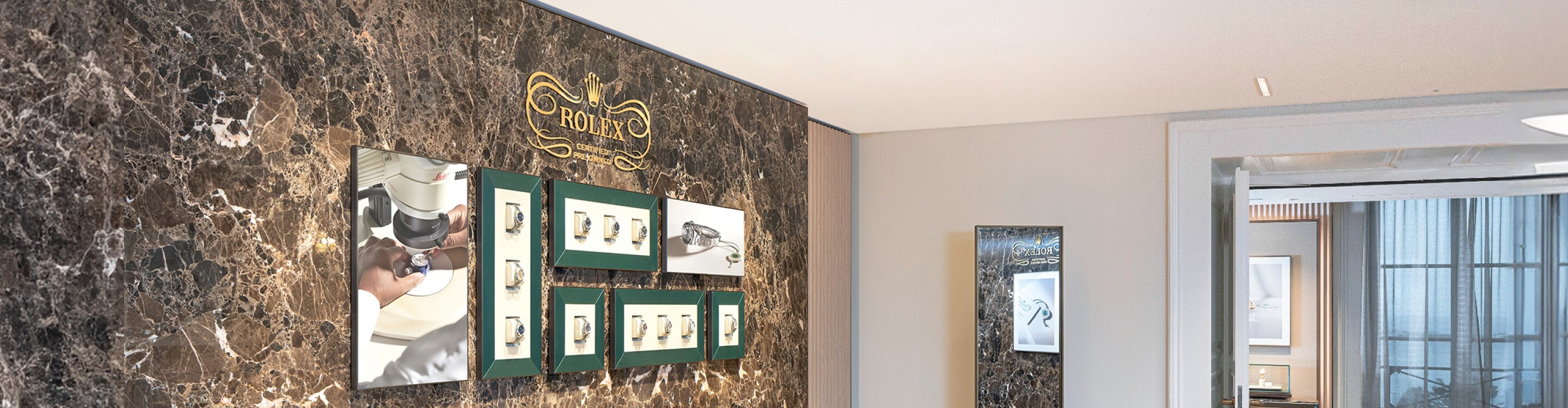 Contactez Frojo - détaillant officiel de montres Rolex