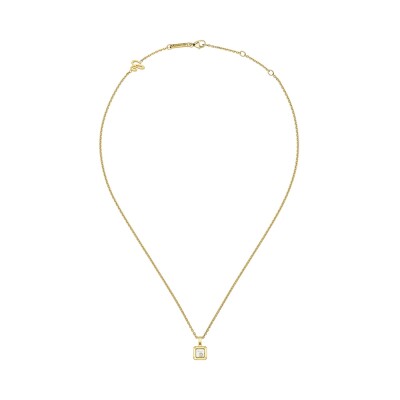 Pendentif Chopard Happy Diamonds Icons en or jaune et diamant