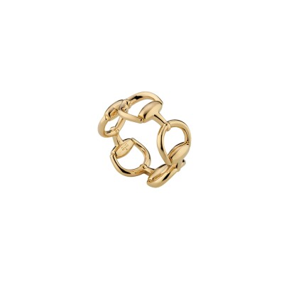 Bague Gucci Horsebit en or jaune