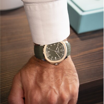 Montre Patek Philippe Aquanaut 5168G-010