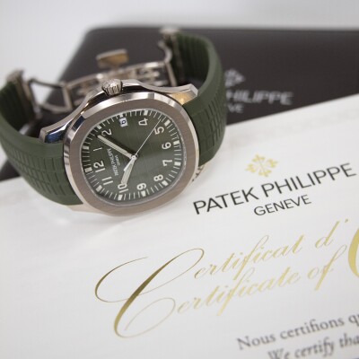 Montre Patek Philippe Aquanaut 5168G-010