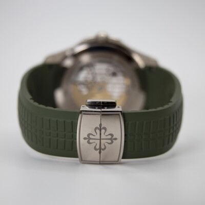 Montre Patek Philippe Aquanaut 5168G-010
