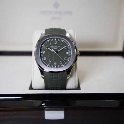 Montre Patek Philippe Aquanaut 5168G-010
