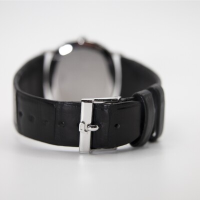 Montre Piaget extra-plate or blanc